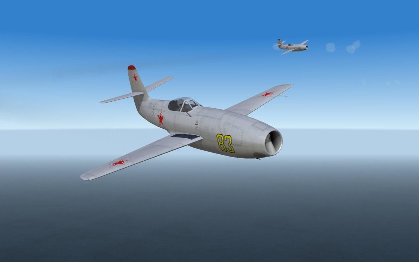 Як-23 истребитель