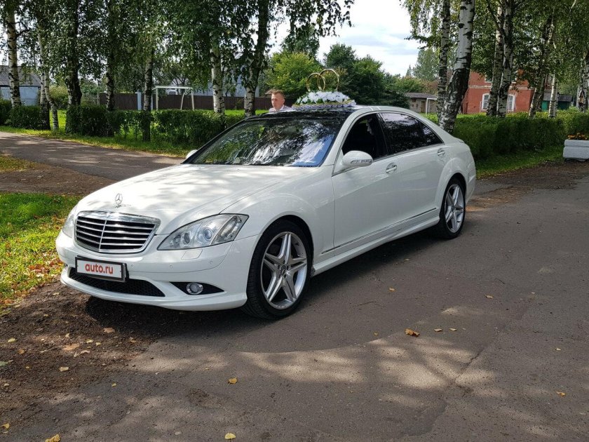 W221 AMG пакет