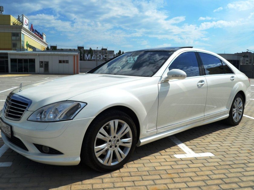 221 Белый Лонг