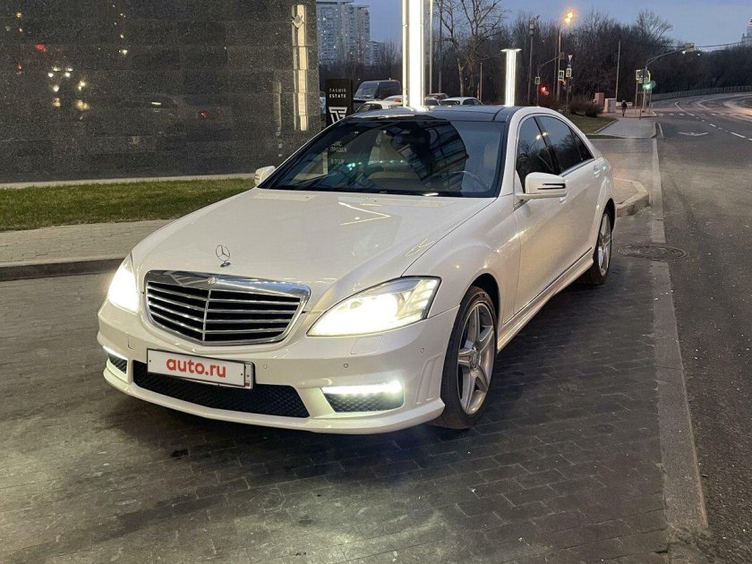 Мерседес s класс 2008