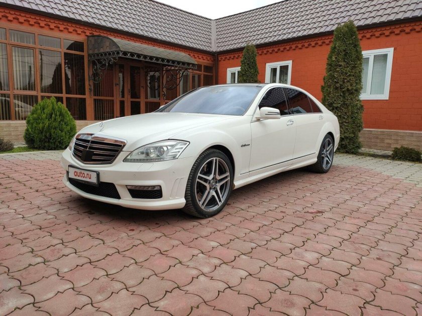 Mercedes benz s класс amg