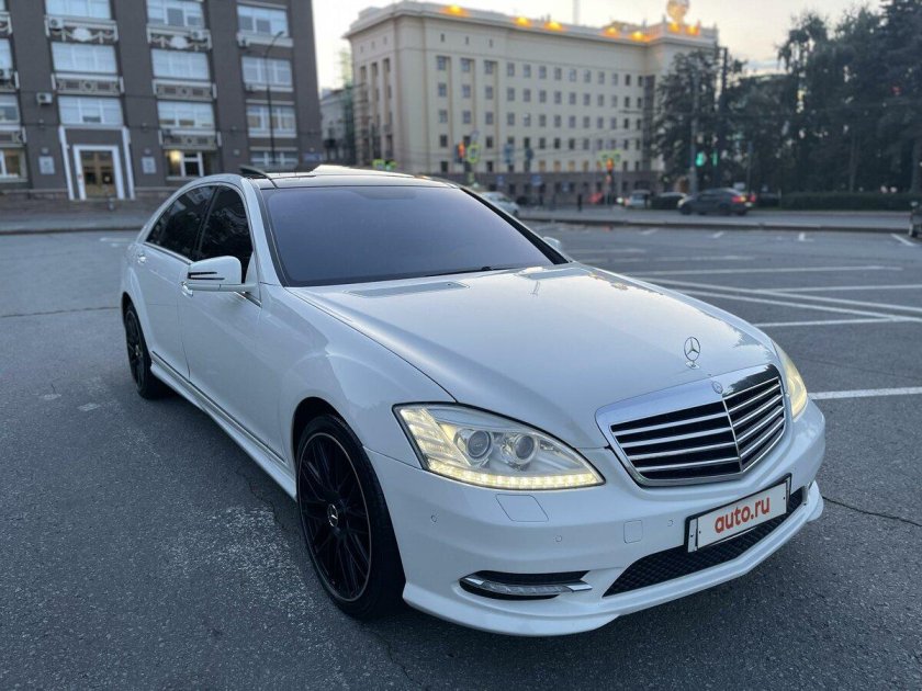 Мерседес бенц s класс