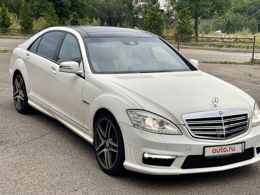 Мерседес 221 рестайлинг