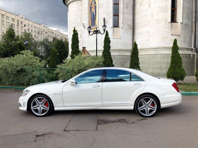 Мерседес 221 s63 amg