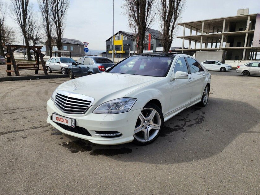 Мерседес 221 s класс