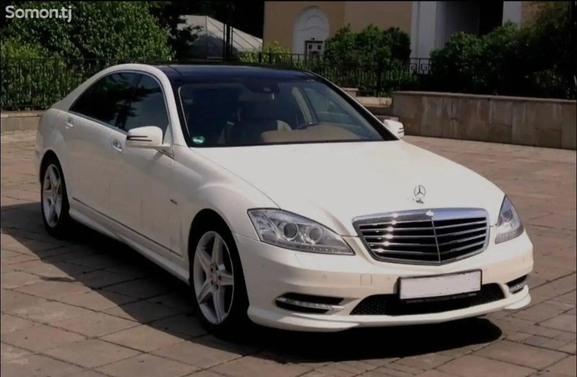 Мерседес Бенц w221