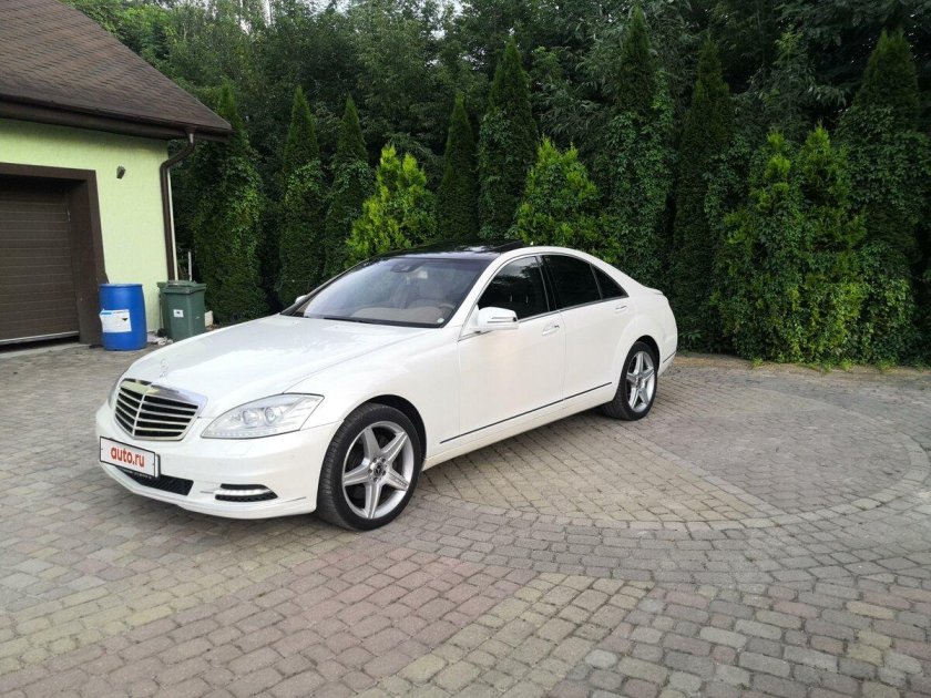 Мерседес 221 2017