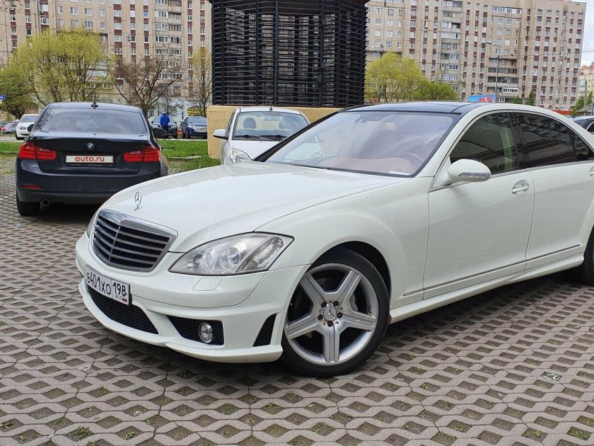 Мерседес 221 2008