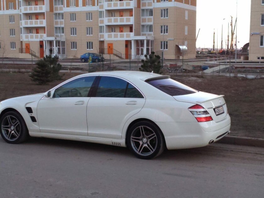 221 Мерс спор