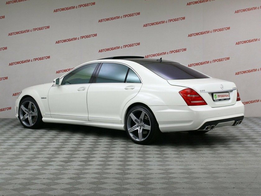 Мерседес 550