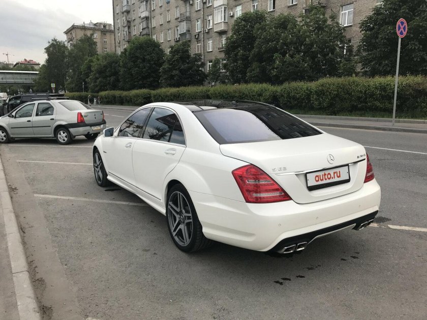 W221 5.5 AMG