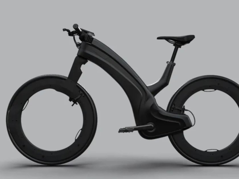 Beno Reevo. Электровелосипед