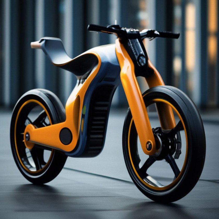 Мотоцикл электрический