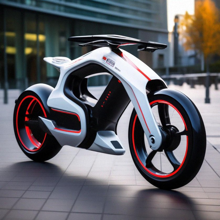 Мотоцикл будущего