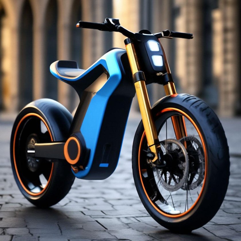 Электрический мотоцикл