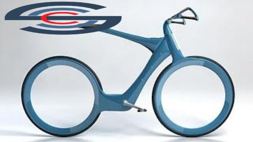 Футуристический велосипед