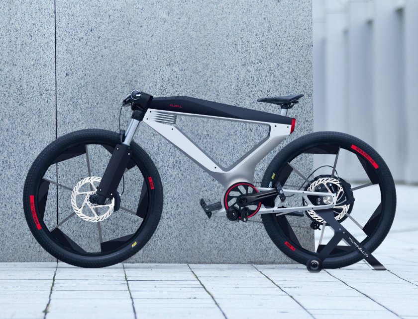 Крутой велосипед