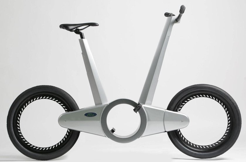 Велосипед из будущего