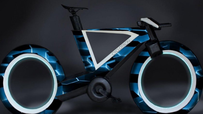 Циклотрон велосипед