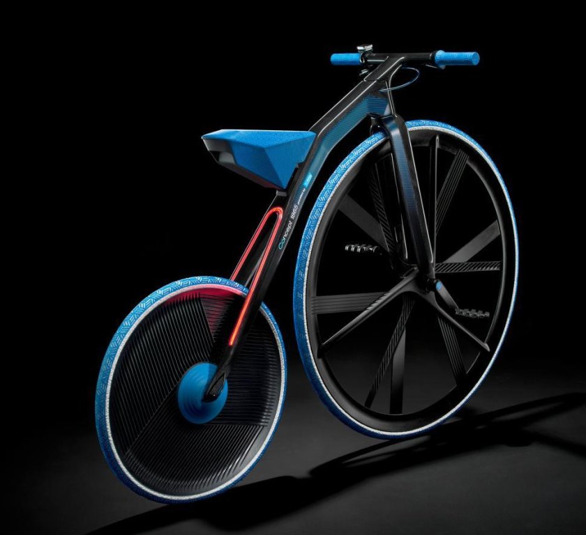 Стильный велосипед