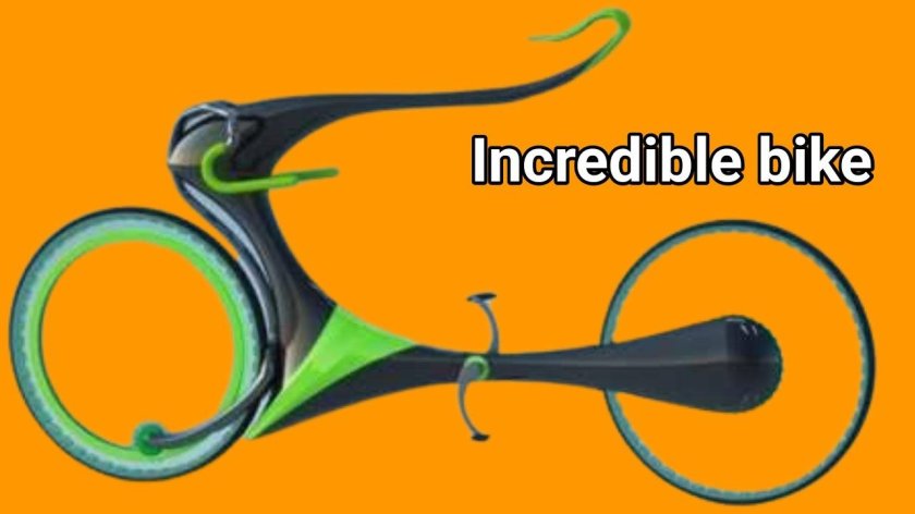 Летающий велосипед