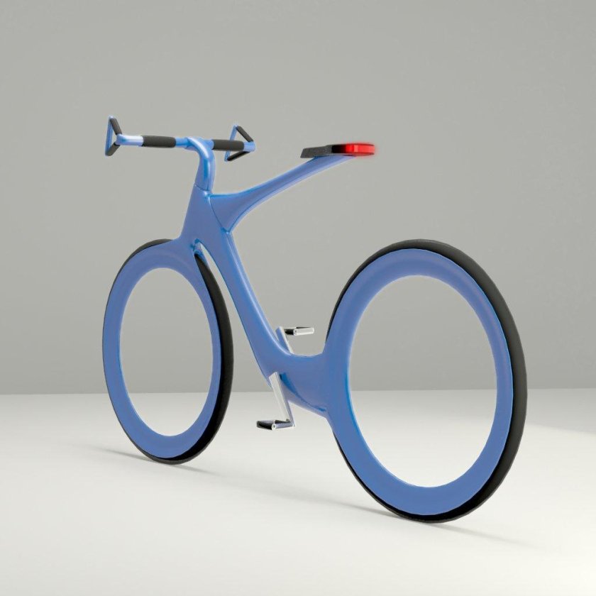 3d модель велосипеда