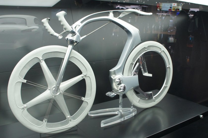 Велосипед из будущего