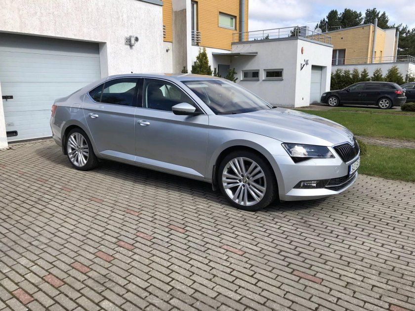 Диски Skoda Superb mk3