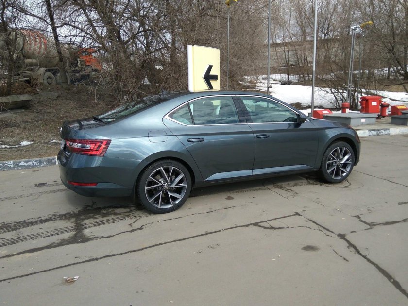 Диски Skoda Superb mk3