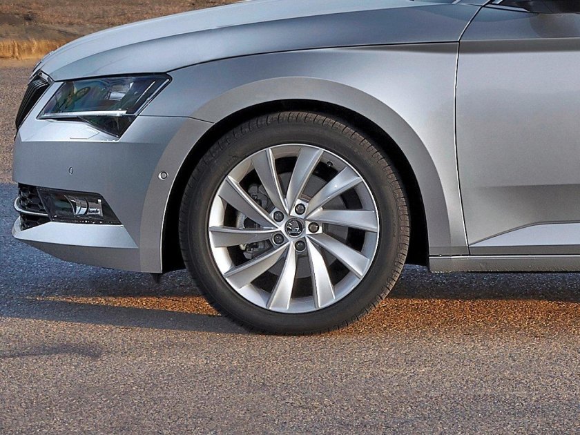 Skoda Superb 2015