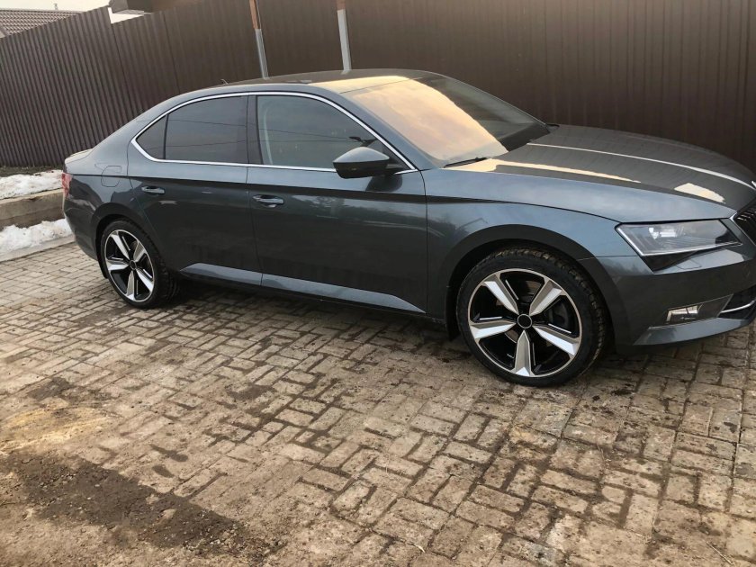 Skoda superb 2017