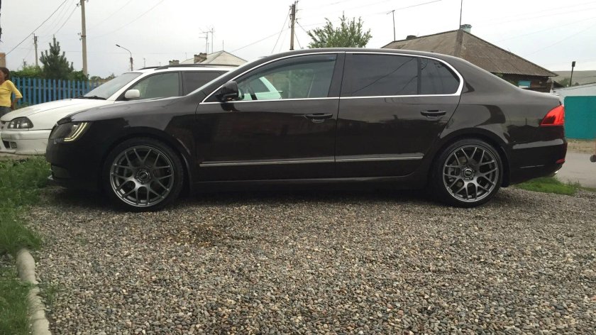 Диски skoda superb r18