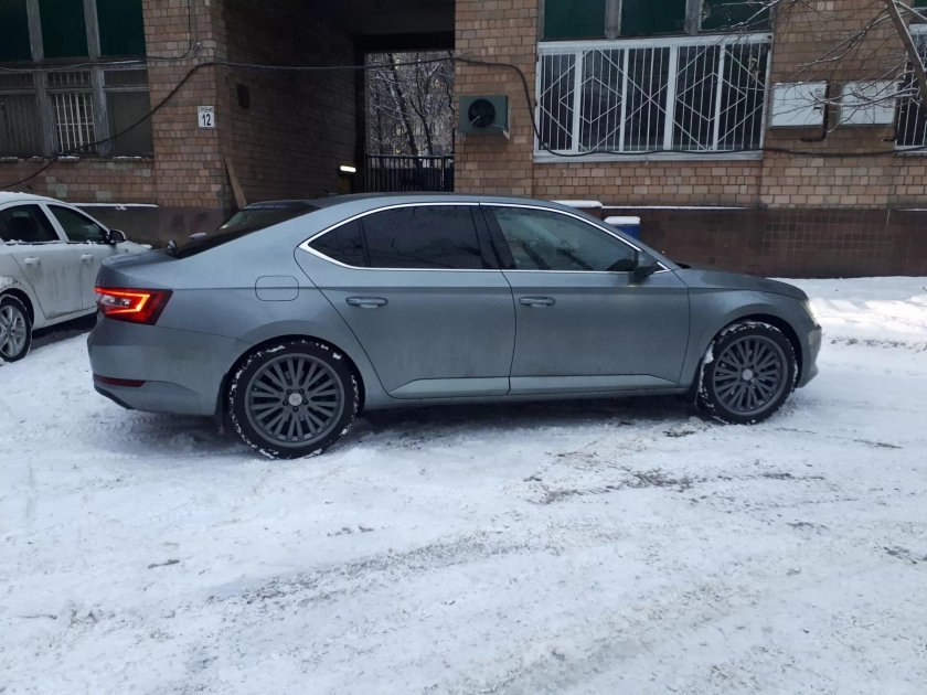 Диски r18 Skoda Superb mk3