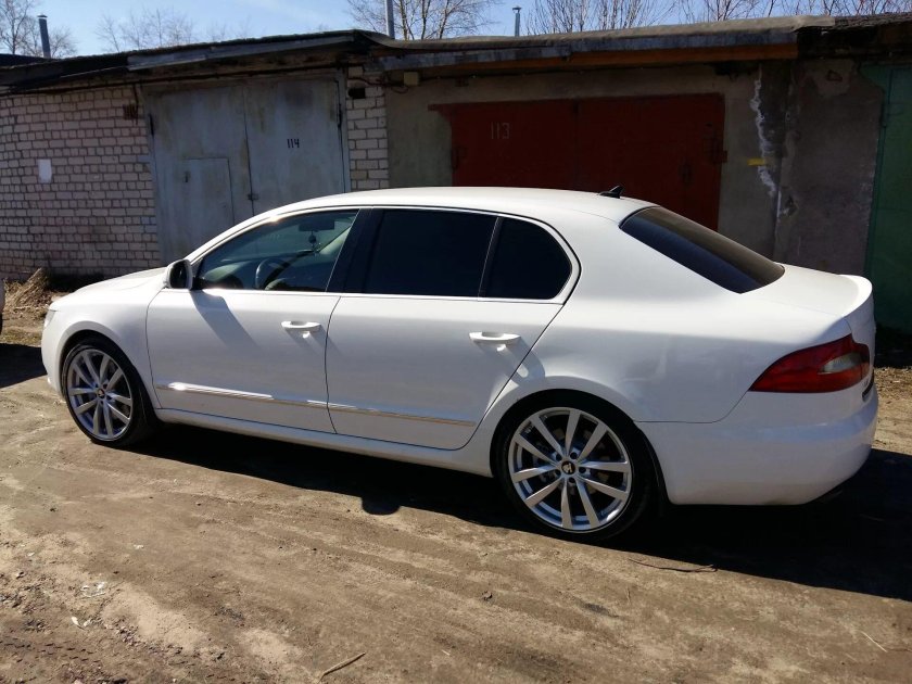 Skoda superb 2010