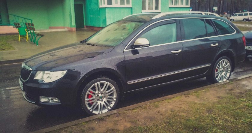 Skoda superb 2010
