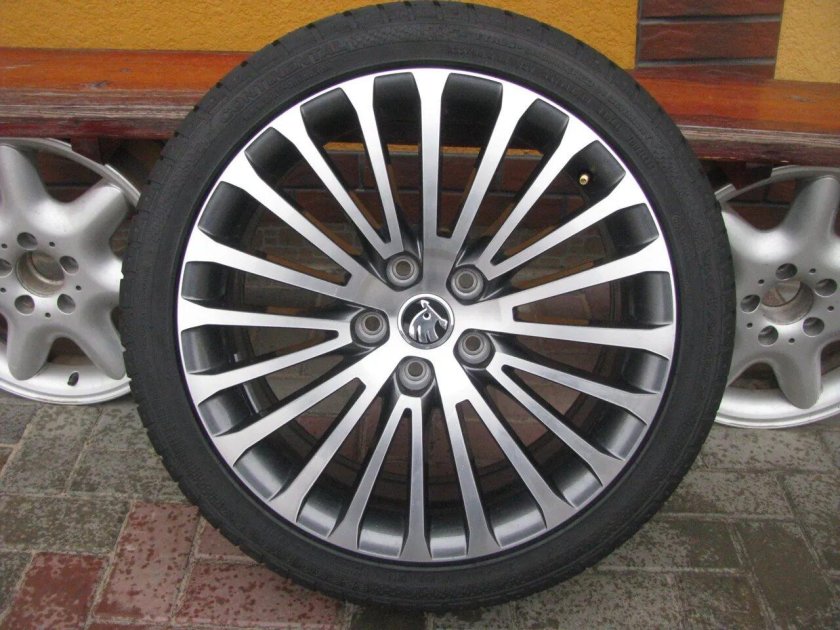 Диски Skoda Superb r17
