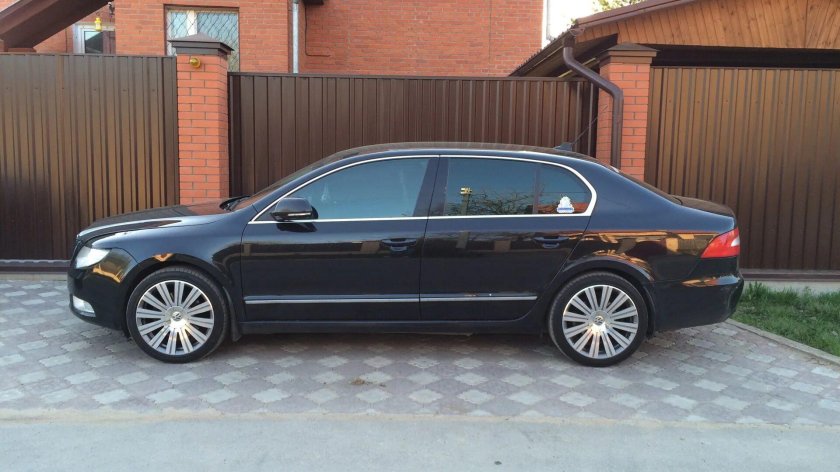 Skoda Superb 2 r18