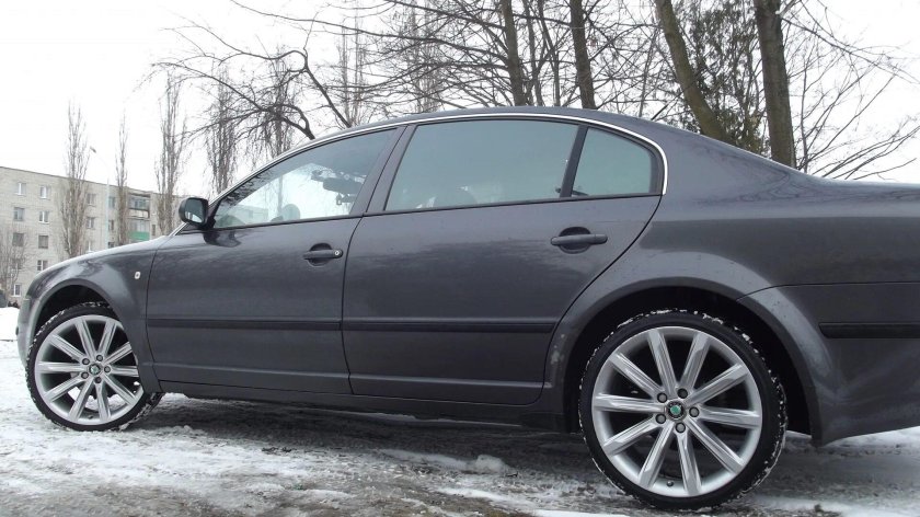 Диски Skoda Superb r17