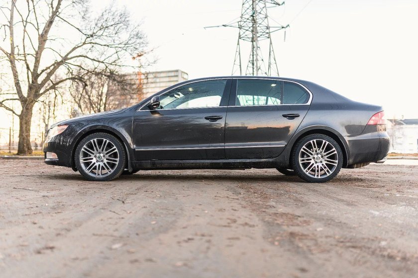 Диски Skoda Superb r18