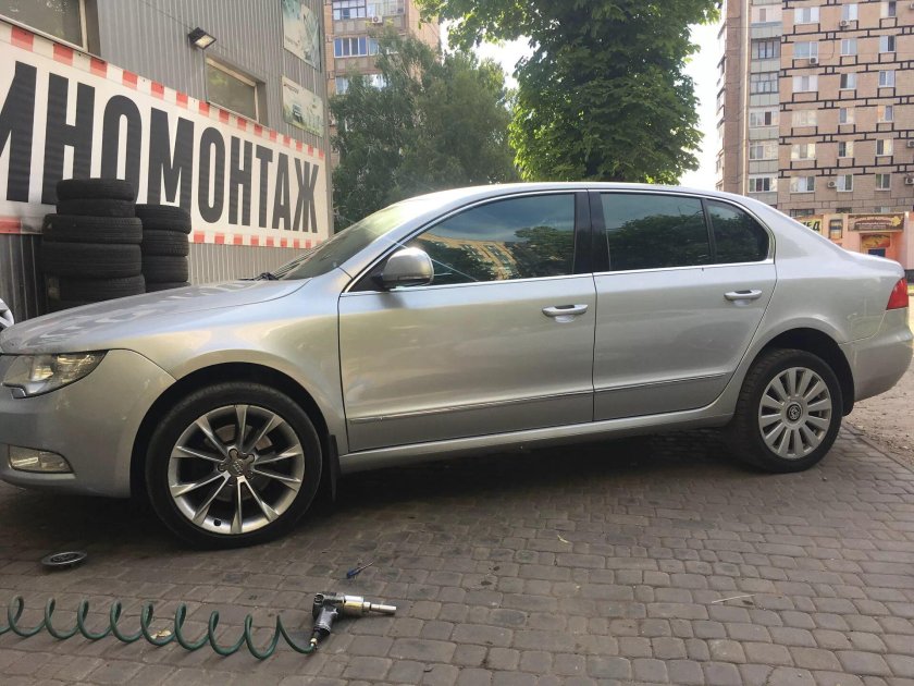 Диски Skoda Superb r17