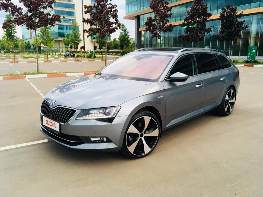 Skoda Superb 3 r19