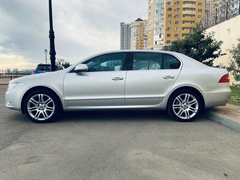 Skoda Superb r18