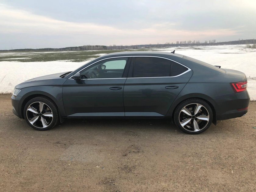 Skoda superb 2017