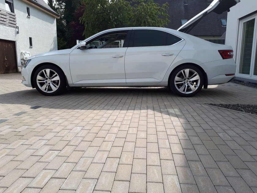 Диски Skoda Superb mk3