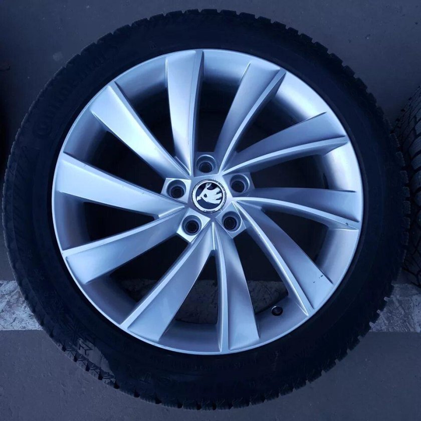 Диски Skoda Superb r16