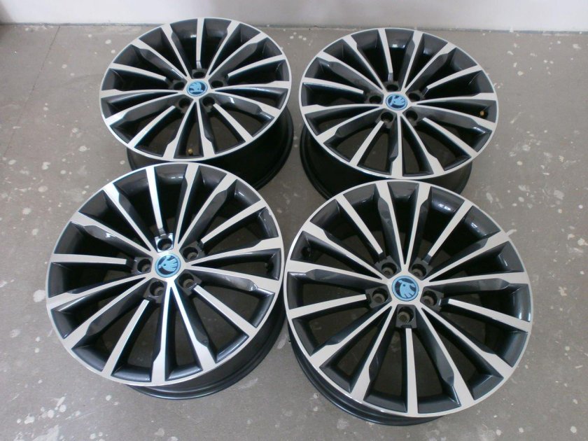 Диски Шкода Суперб r17