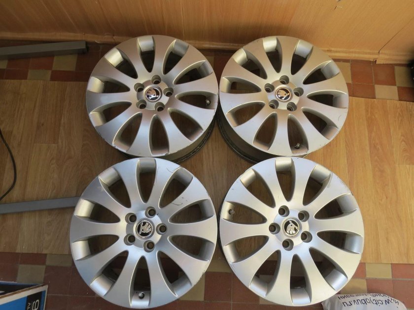 Диски Шкода Суперб r17