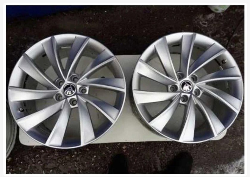 Диски Skoda Superb r18
