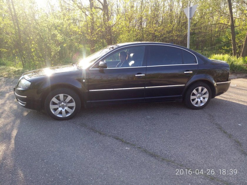 Диски Шкода Суперб 1