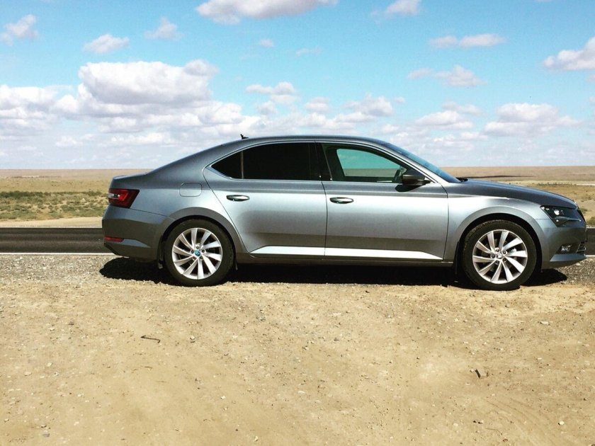 Диски Skoda Superb mk3